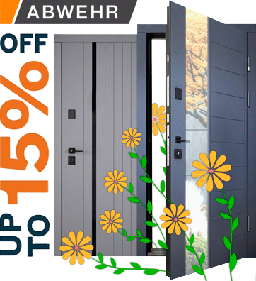Майский Sale на двери ABWEHR! 