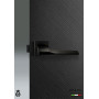 Дверна ручка TIMELESS 15E чорна матова фабрики ORO&ORO