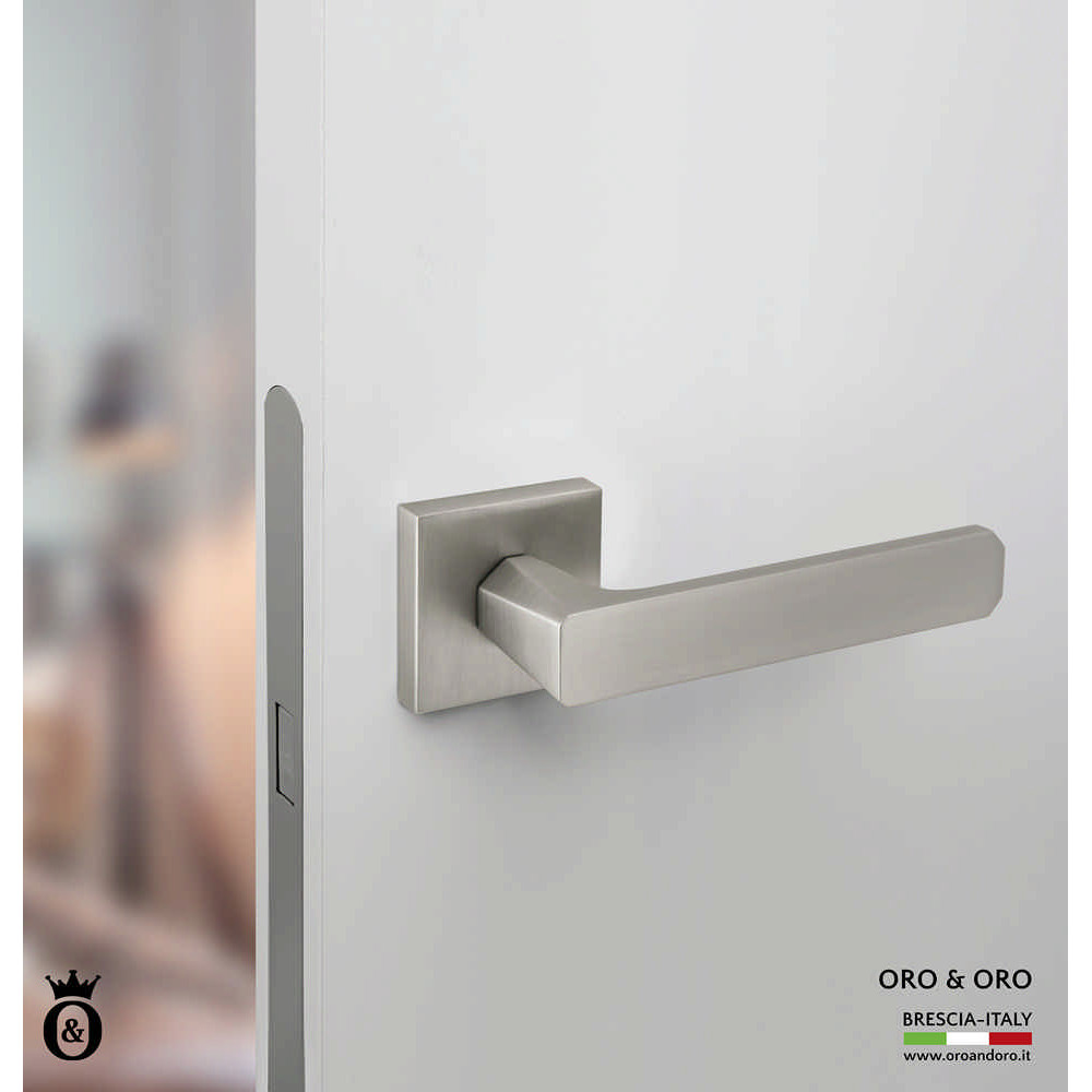 Дверна ручка Galassia 15E матовий хром фабрики ORO&ORO