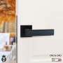 Дверна ручка PESTIGE 15E чорна матова фабрики ORO&ORO