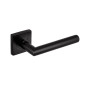 Ручка для дверей на розетці rueda S-1136 Black