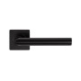 Ручка для дверей на розетці rueda S-1136 Black