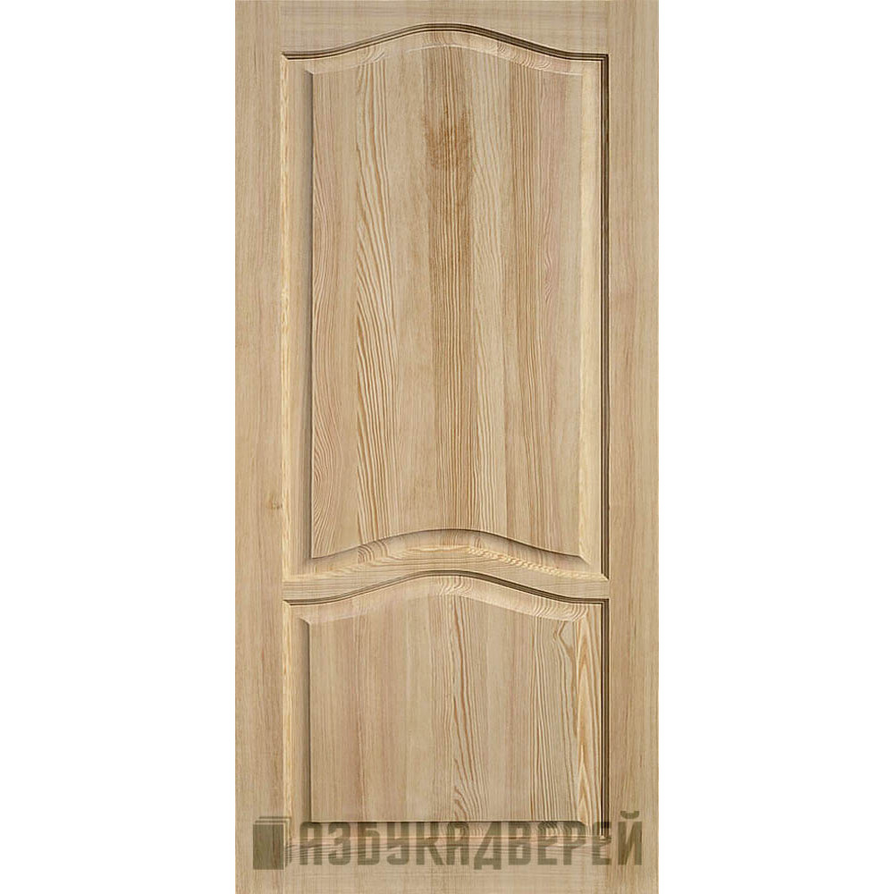 Межкомнатные двери Александрия из массива сосны