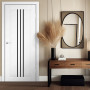 Межкомнатные двери PARKER от MS Doors – практичное решение для вашего интерьера