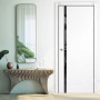 Межкомнатные двери NEBRASKA Fashion от MS Doors – двери со стеклянными вставками