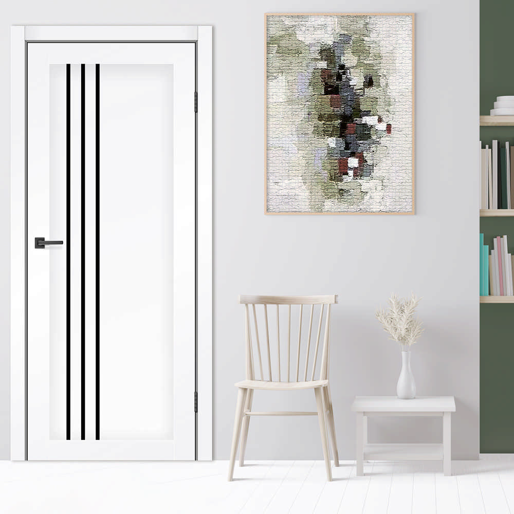 Міжкімнатні двері NEVADA Fashion від MS Doors — стриманий дизайн та європейська якість