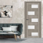 Міжкімнатні двері HAVANA Holst від MS Doors — стильні двері із ПВХ-покриттям товщиною 40 мм