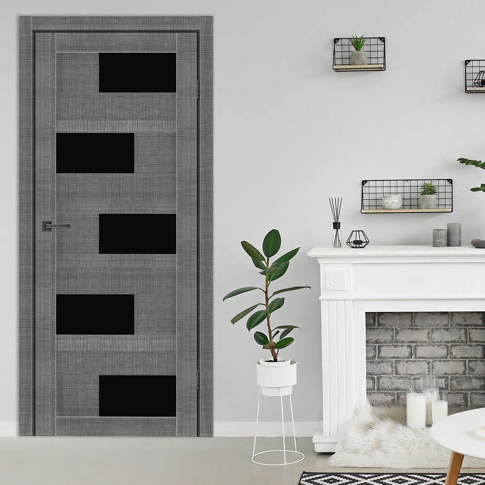Міжкімнатні двері HAVANA Holst від MS Doors — стильні двері із ПВХ-покриттям товщиною 40 мм