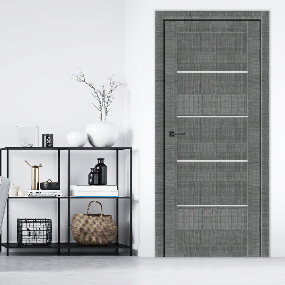 Міжкімнатні двері MONTANA Holst від MS Doors — стильні двері із ПВХ-покриттям товщиною 40 мм