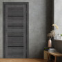 Міжкімнатні двері MONTANA Holst від MS Doors — стильні двері із ПВХ-покриттям товщиною 40 мм