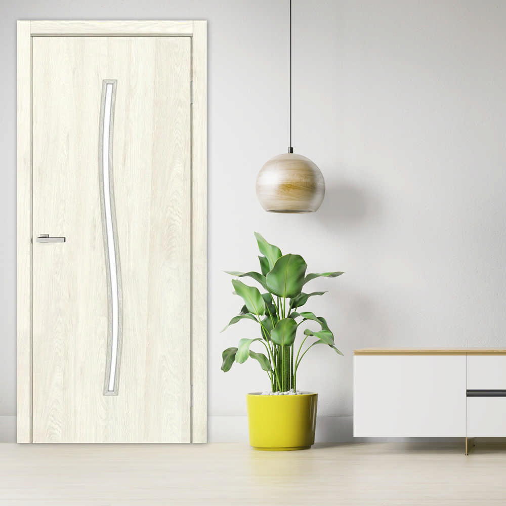 Межкомнатные двери DENVER Simple от MS Doors  простое и выгодное решение с лаконичным дизайном