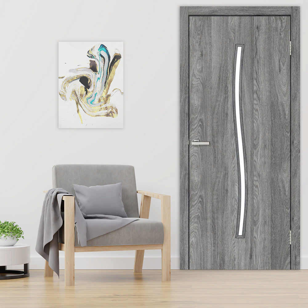Межкомнатные двери DENVER Simple от MS Doors  простое и выгодное решение с лаконичным дизайном