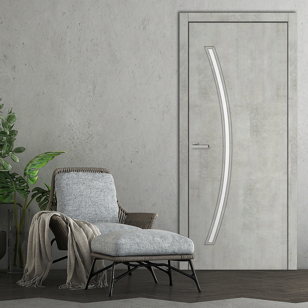 Межкомнатные двери OSTIN Simple от MS Doors  простое и выгодное решение с лаконичным дизайном