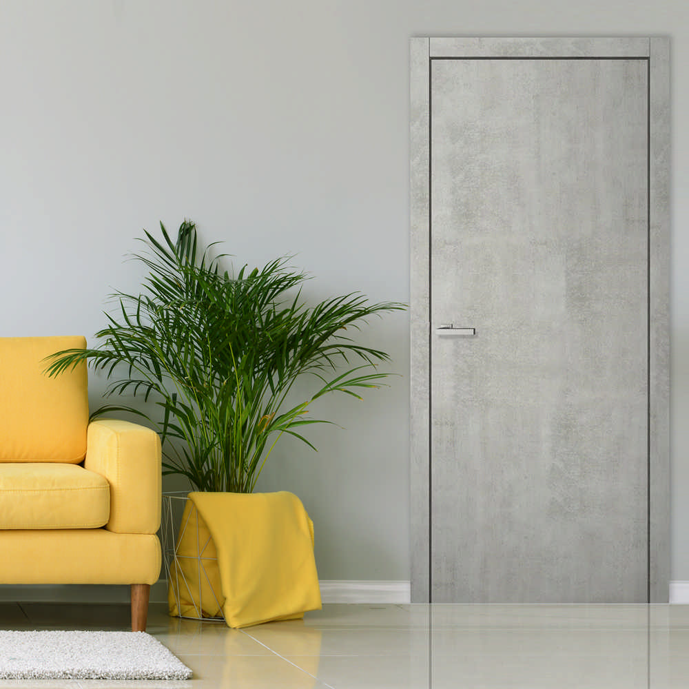 Межкомнатные двери CITY Simple от MS Doors  простое и выгодное решение для ремонта