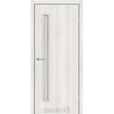 Двері CORNER GLASS-01 Шовковий Ясень