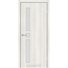 Двері CORNER GLASS-05 Шовковий Ясень