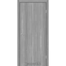 Двері CORNER Сталевий Ясень