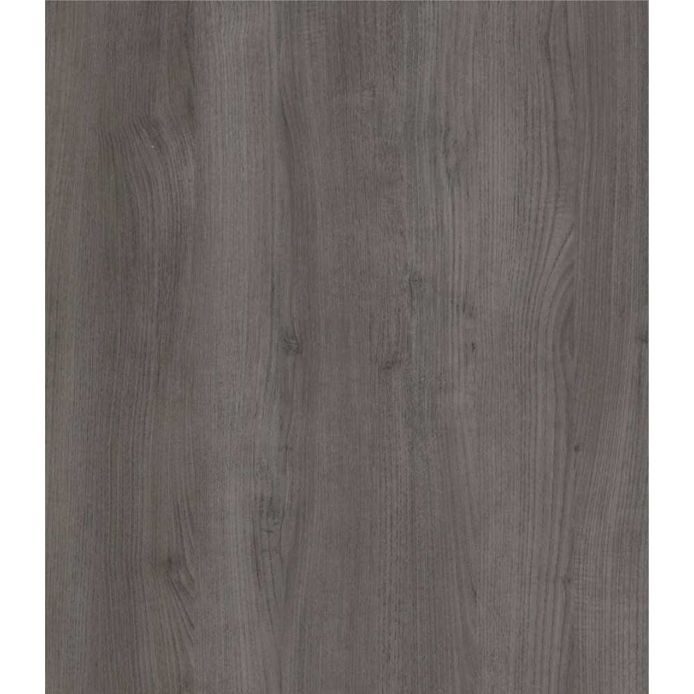 Межкомнатная дверь Luxdoors Tina — Ясень дымчатый, сатиновое или черное стекло, Eco-Tex покрытие