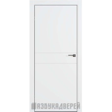 Міжкімнатні двері  F4 Lines з торцем