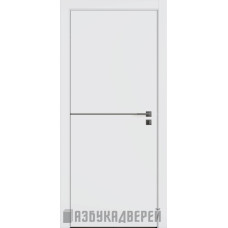 Двері L1 Lines фарбовані з торцем