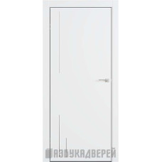 Двері L11 Lines фарбовані з торцем