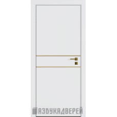 Двері L4 Lines фарбовані з торцем