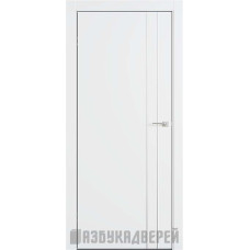 Двері L10 Lines фарбовані з торцем