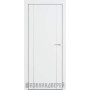 Межкомнатные двери Omega L8 серия Lines – крашеные, с алюминиевым торцем