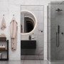 Скрытые двери TOP-Glass зеркало Серебро — интерьерные двери скрытого монтажа