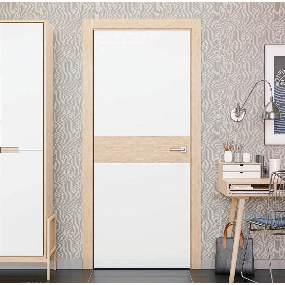 Межкомнатная дверь W1 Woodline – современный стиль и надежность