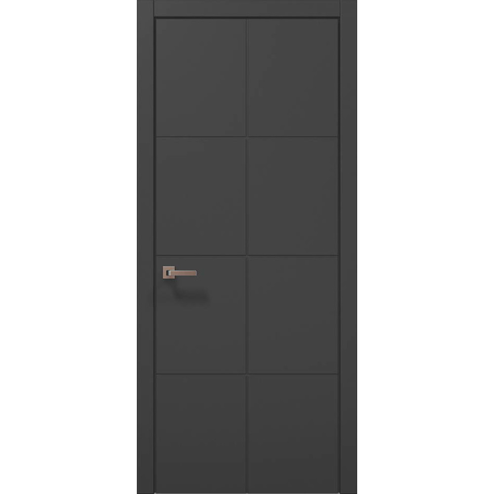 Межкомнатные двери STYLE ST-06 — современный дизайн и немецкое качество