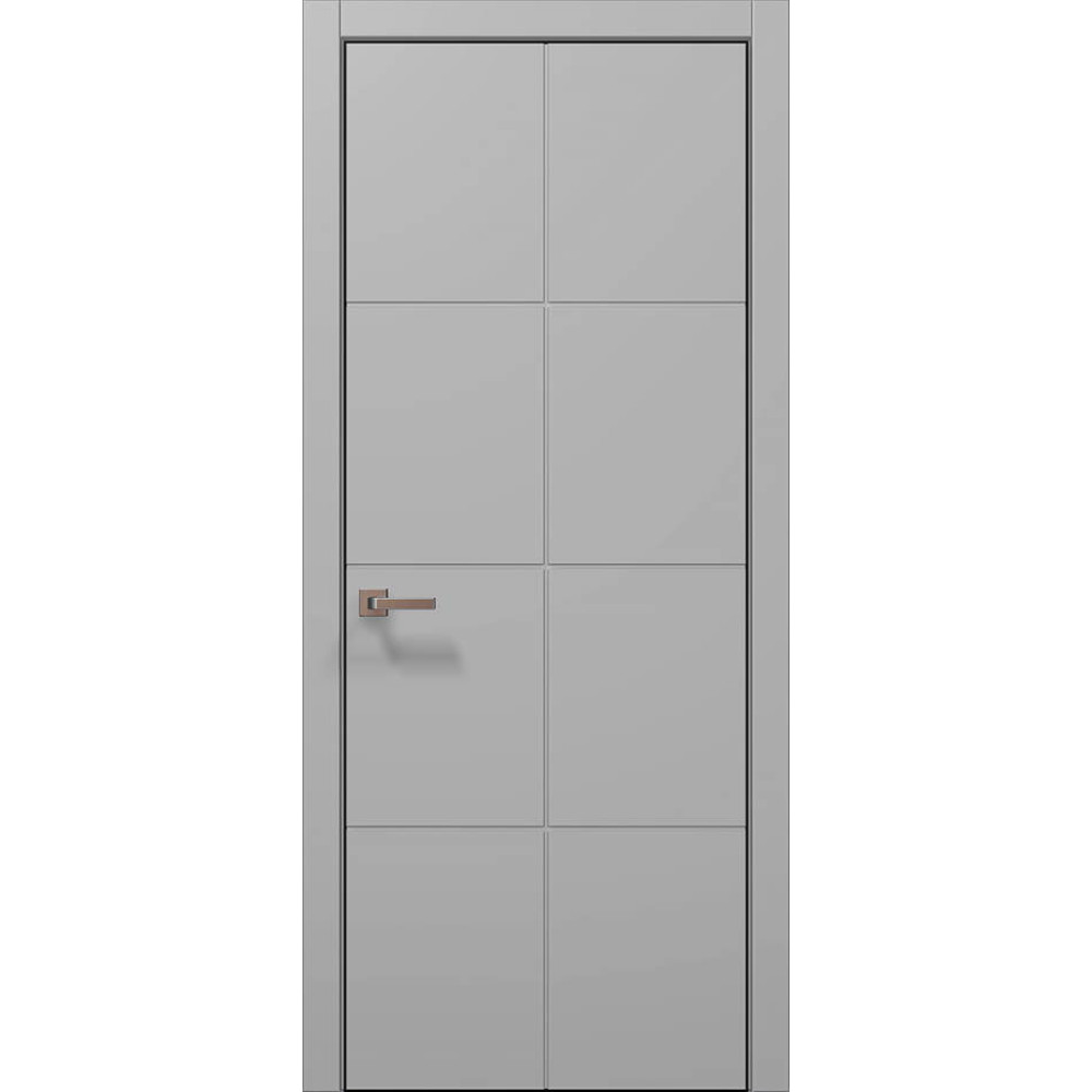 Межкомнатные двери STYLE ST-06 — современный дизайн и немецкое качество