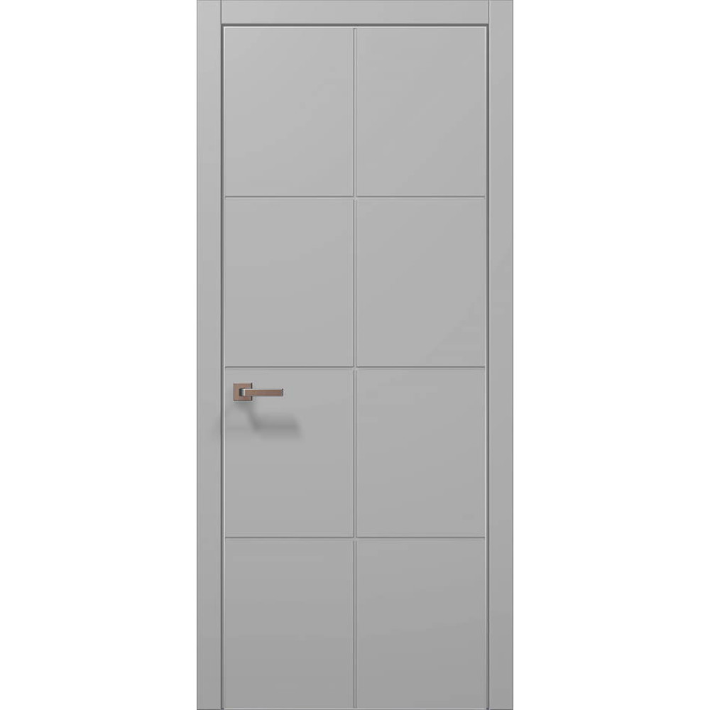 Межкомнатные двери STYLE ST-06 — современный дизайн и немецкое качество