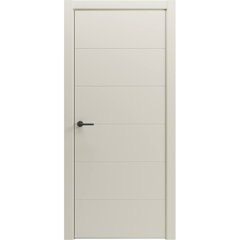 Межкомнатные двери Paint 2 RAL 7037 темно-серый