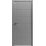 Межкомнатные двери Paint 2 RAL 7037 темно-серый