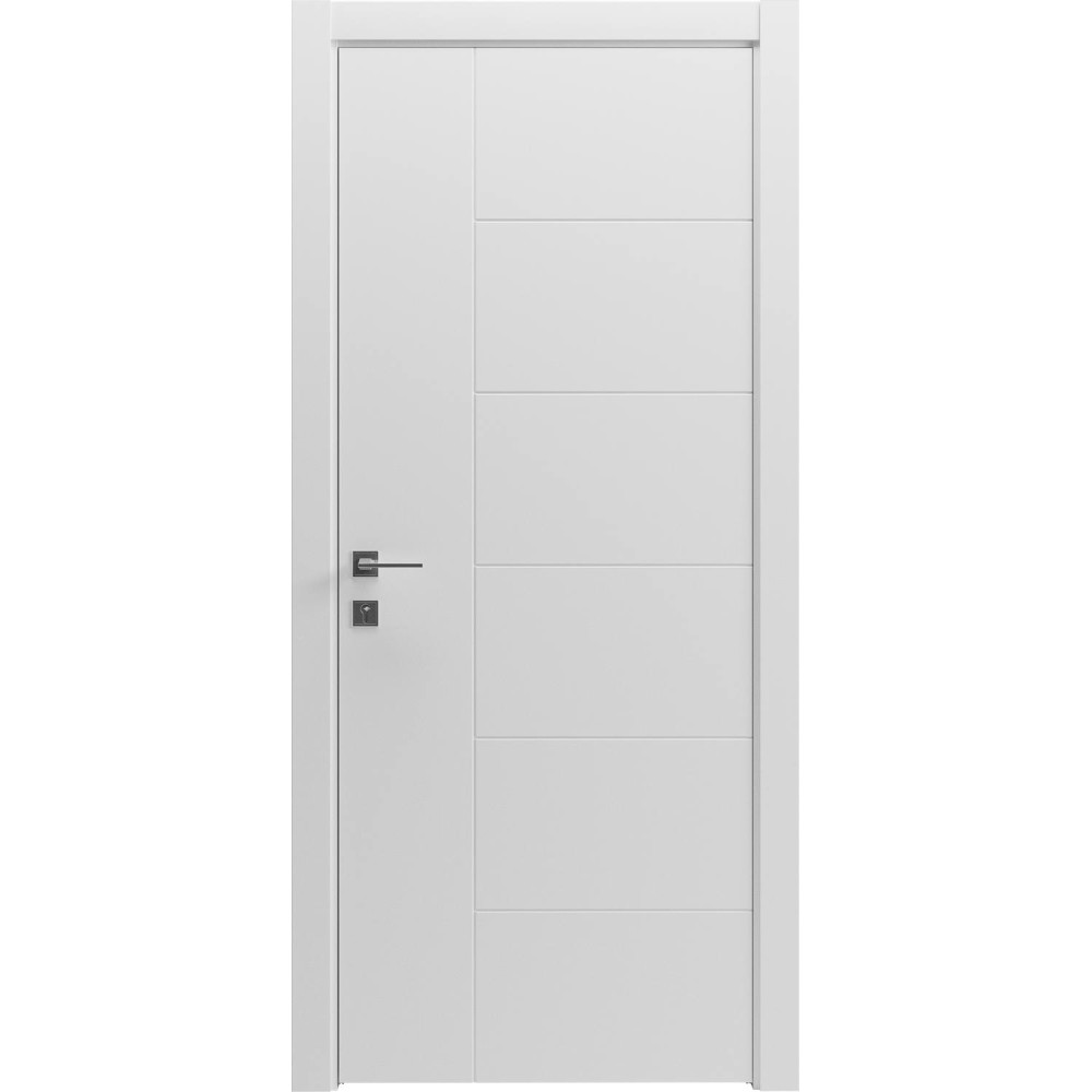Межкомнатные двери Paint 3 RAL 9001 кремово-белый