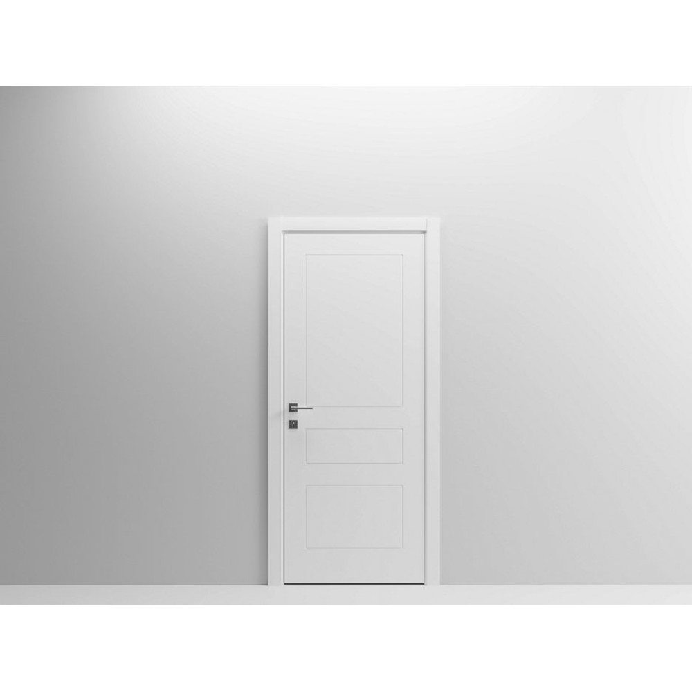 Межкомнатные двери Paint 4 RAL 7037 темно-серый