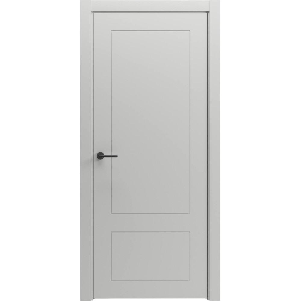 Двері міжкімнатні Paint 5 RAL 7037 темно-сірий