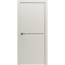 Двери Paint 7 c молдингом RAL 9001 кремово-белый