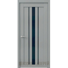 Двері Paint 14 RAL 7037 темно-сірий