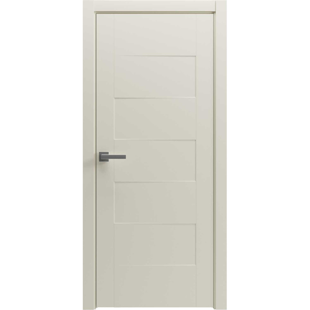 Двері міжкімнатні Paint 8 RAL 7047 світло-сірий