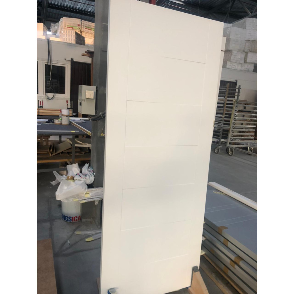 Двері міжкімнатні Paint 8 RAL 7047 світло-сірий