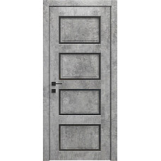 Міжкімнатні двері RODOS Style 4 BLK