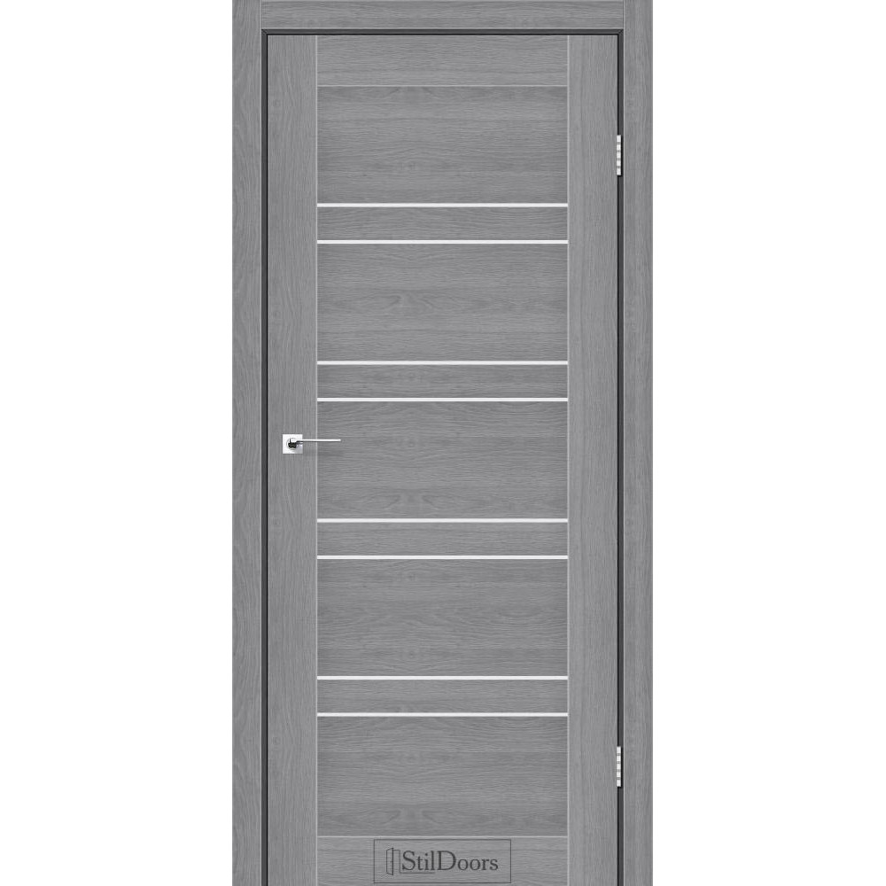 Міжкімнатні двері Antalia Дуб Попилястий StilDoors