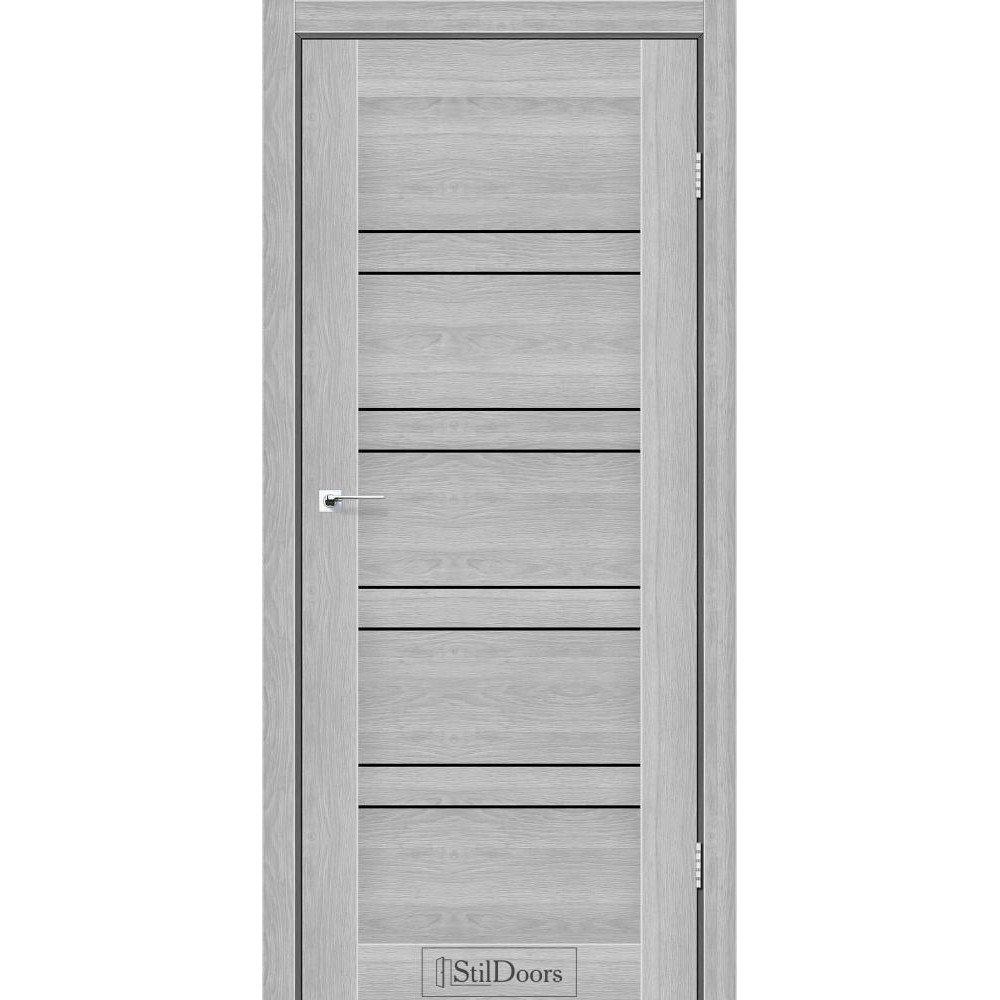 Міжкімнатні двері Antalia Дуб Попилястий StilDoors
