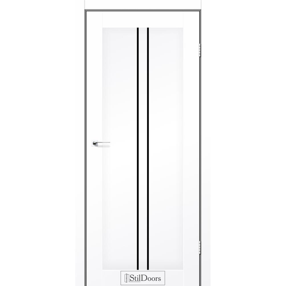 Межкомнатные двери Barselona Белый мат StilDoors