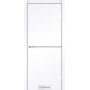 Межкомнатные двери Loft Aluminium Белый Мат StilDoors