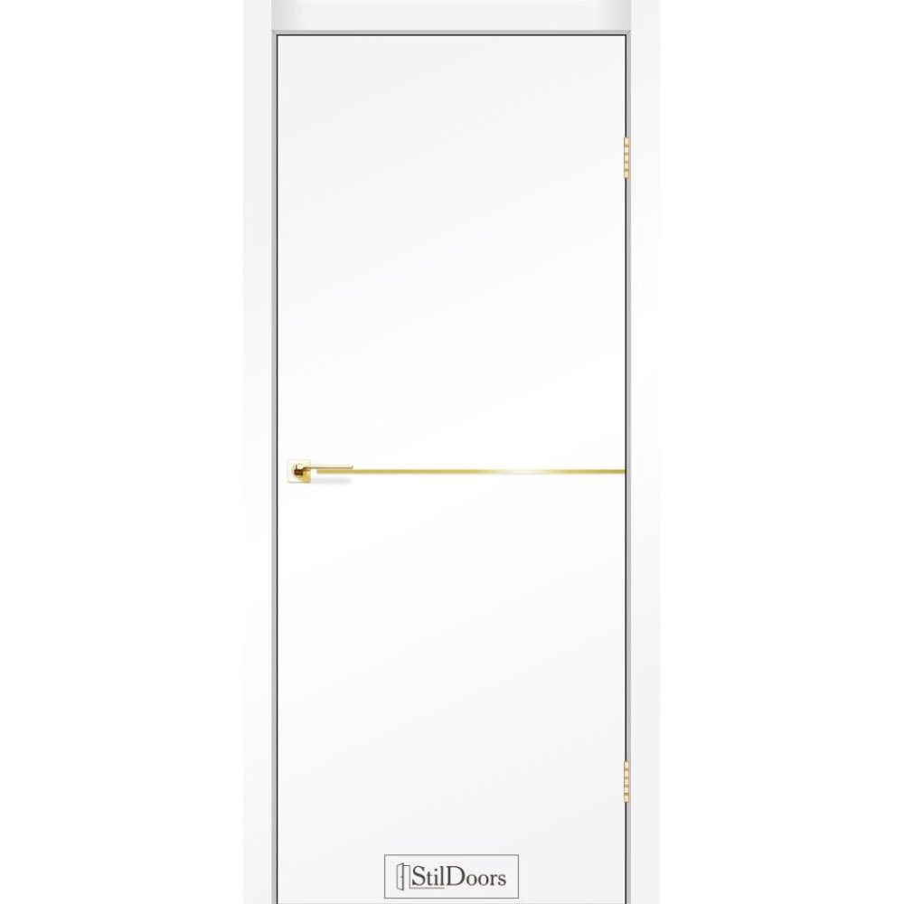 Міжкімнатні двері Loft Aluminium Світлий Бетон StilDoors