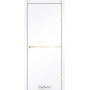 Міжкімнатні двері Loft Aluminium Світлий Бетон StilDoors
