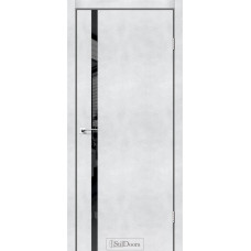 Двері Loft Glass Світлий Бетон Двері Loft Glass Світлий Бетон